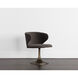 Simone Meg Ash Swivel Dining Chair, Swivel